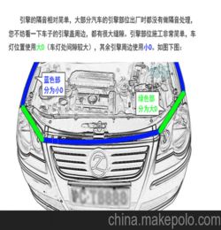 卓越可靠 批发销售 汽车隔音密封条