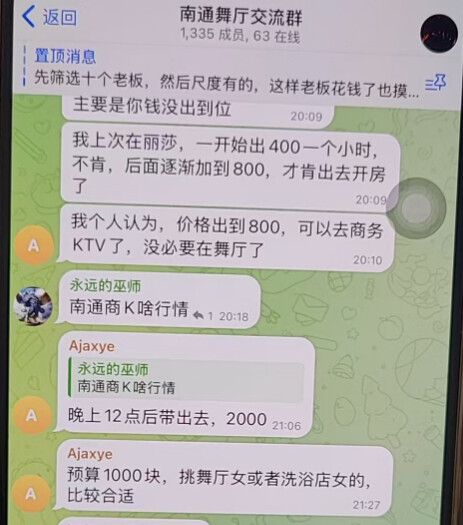 南通舞厅交流群