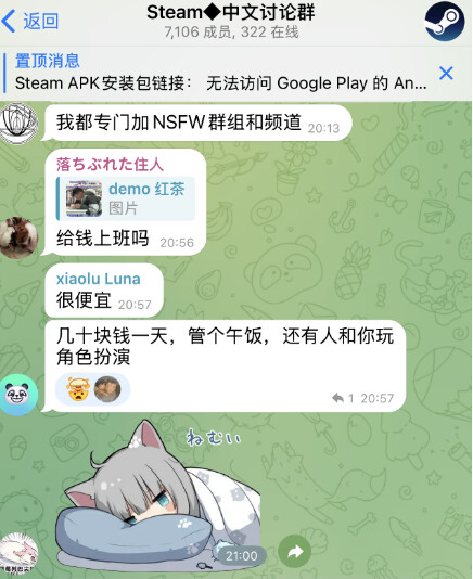 steam中文讨论群